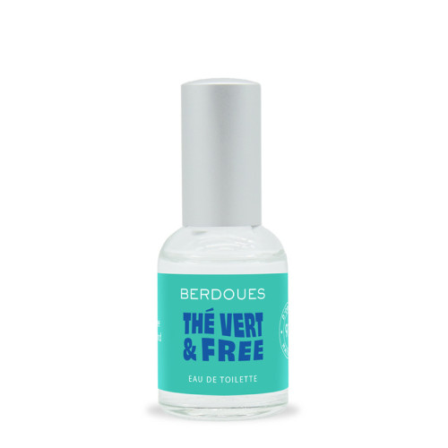 BERDOUES-Thé vert & Free - Eau de Toilette BERDOUES-Thé vert & Free - Eau de Toilette